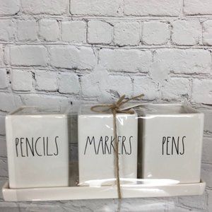 Rae Dunn Pencils, Pens & Markers organizer
